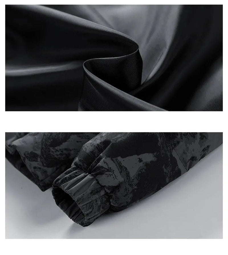 Men&#39;s Insulated Camouflage Hooded Winter Jacket