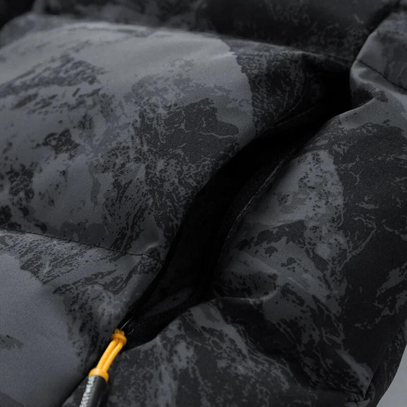 Men&#39;s Insulated Camouflage Hooded Winter Jacket