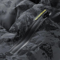 Men&#39;s Insulated Camouflage Hooded Winter Jacket