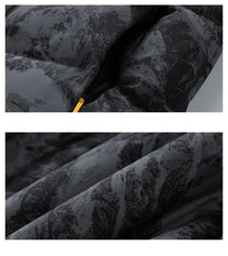 Men&#39;s Insulated Camouflage Hooded Winter Jacket