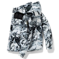 Men&#39;s Insulated Camouflage Hooded Winter Jacket
