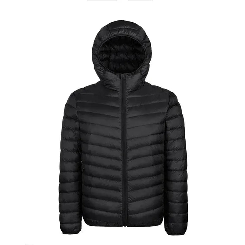 Men&#39;s Insulated Hooded Winter Jacket