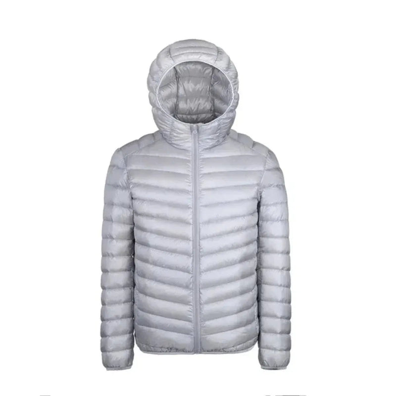 Men&#39;s Insulated Hooded Winter Jacket