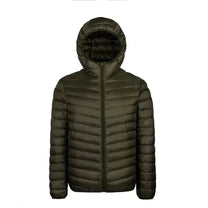 Men&#39;s Insulated Hooded Winter Jacket