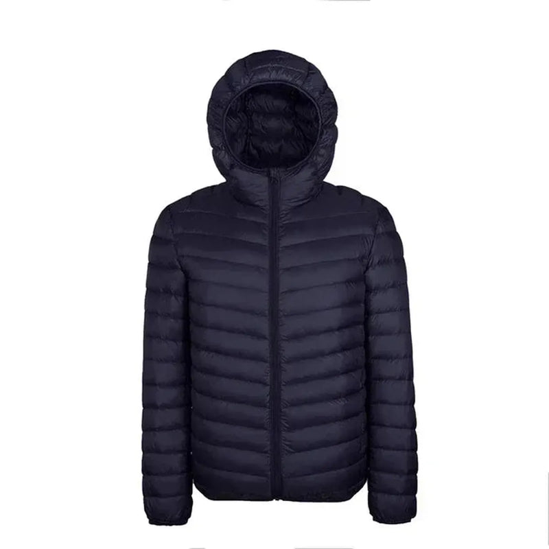 Men&#39;s Insulated Hooded Winter Jacket