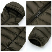 Men&#39;s Insulated Hooded Winter Jacket