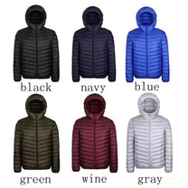 Men&#39;s Insulated Hooded Winter Jacket