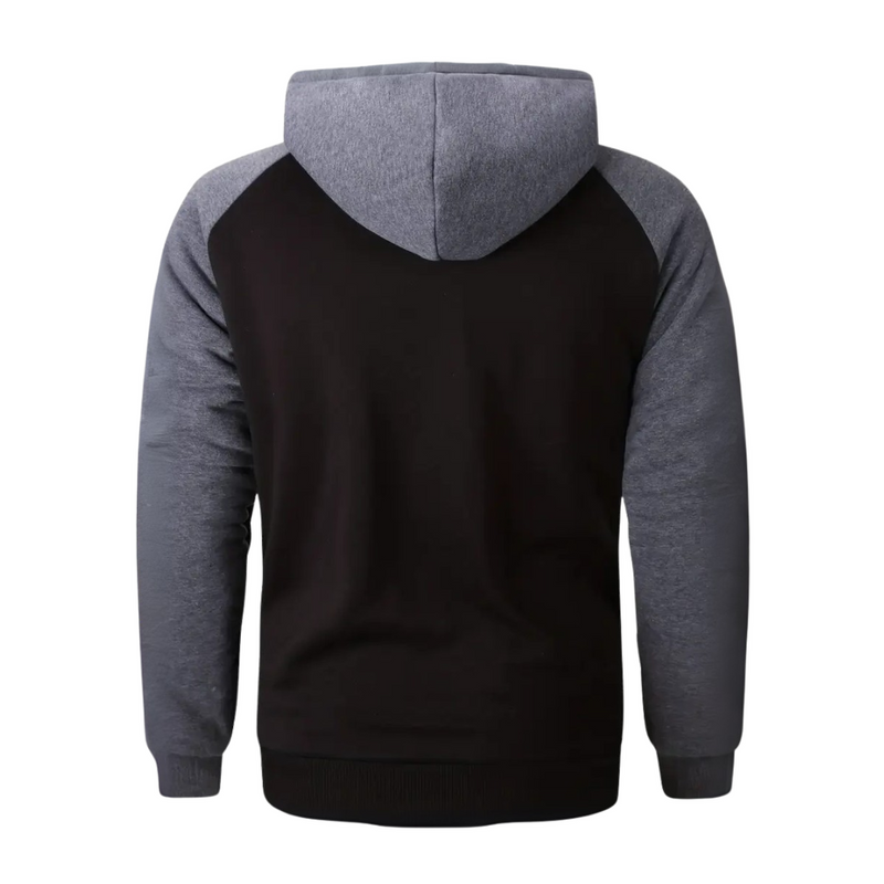 Men&#39;s Insulated Hoodie With Sherpa Fleece Lining