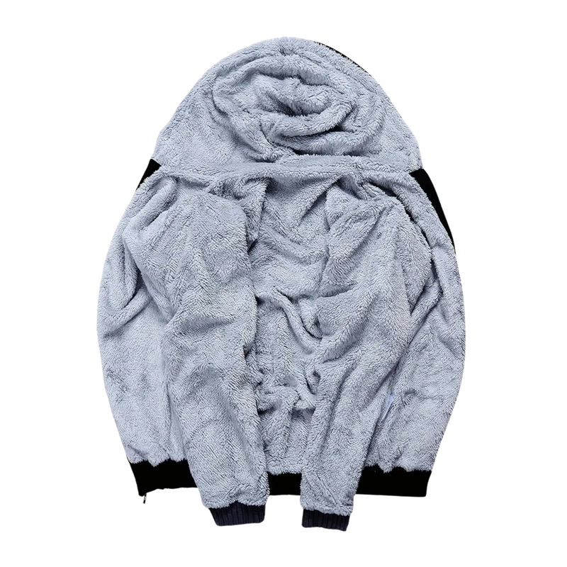 Men&#39;s Insulated Hoodie With Sherpa Fleece Lining
