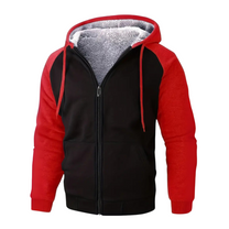 Men&#39;s Insulated Hoodie With Sherpa Fleece Lining