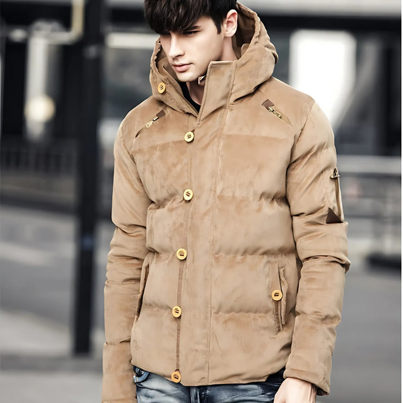 Men&#39;s Insulated Padded Winter Coat