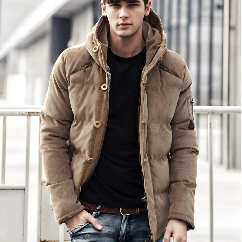 Men&#39;s Insulated Padded Winter Coat