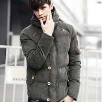 Men&#39;s Insulated Padded Winter Coat