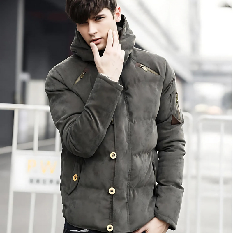 Men&#39;s Insulated Padded Winter Coat