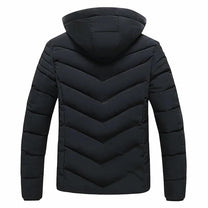 Men&#39;s Insulated Windproof Winter Jacket With Hood