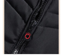 Men&#39;s Insulated Windproof Winter Jacket With Hood