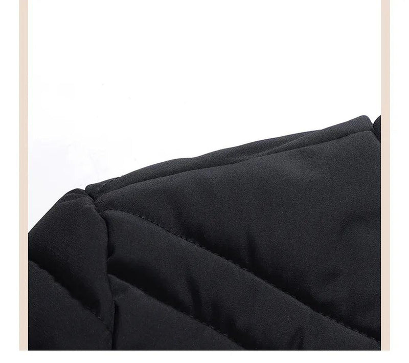 Men&#39;s Insulated Windproof Winter Jacket With Hood