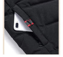 Men&#39;s Insulated Windproof Winter Jacket With Hood