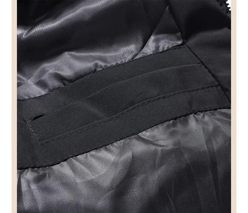 Men&#39;s Insulated Windproof Winter Jacket With Hood