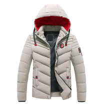 Men&#39;s Insulated Windproof Winter Jacket With Hood