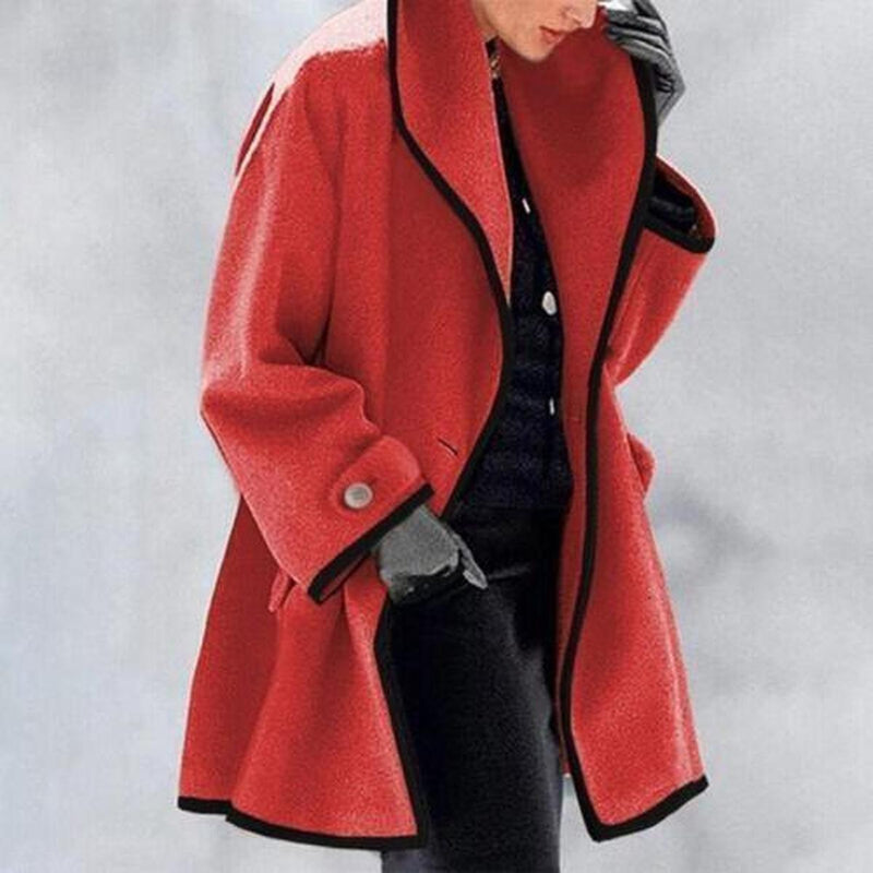 Men&#39;s Insulated Winter Jacket With High Collar And Zippered Pockets