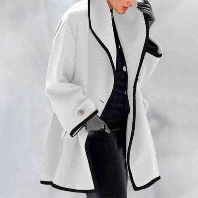 Men&#39;s Insulated Winter Jacket With High Collar And Zippered Pockets