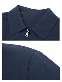 Men&#39;s Insulated Winter Jacket With Zip Closure And Pockets