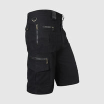 Men&#39;s Knee-Length Multi-Pocket Cargo Shorts