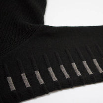 Men&#39;s Knitted Pullover With Striped Details