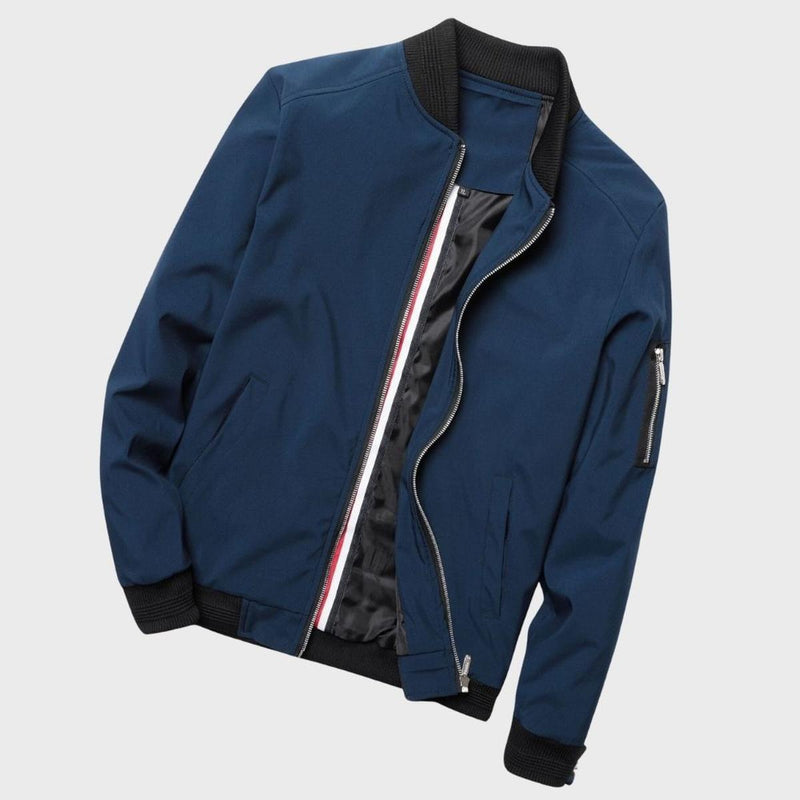 Men&#39;s Lightweight All-Season Bomber Jacket