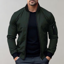 Men&#39;s Lightweight All-Season Bomber Jacket