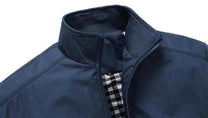 Men&#39;s Lightweight Casual Jacket With Standing Collar
