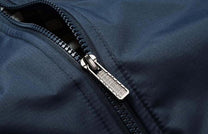 Men&#39;s Lightweight Casual Jacket With Standing Collar