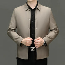 Men&#39;s Lightweight Down Jacket With Single-Breasted Design