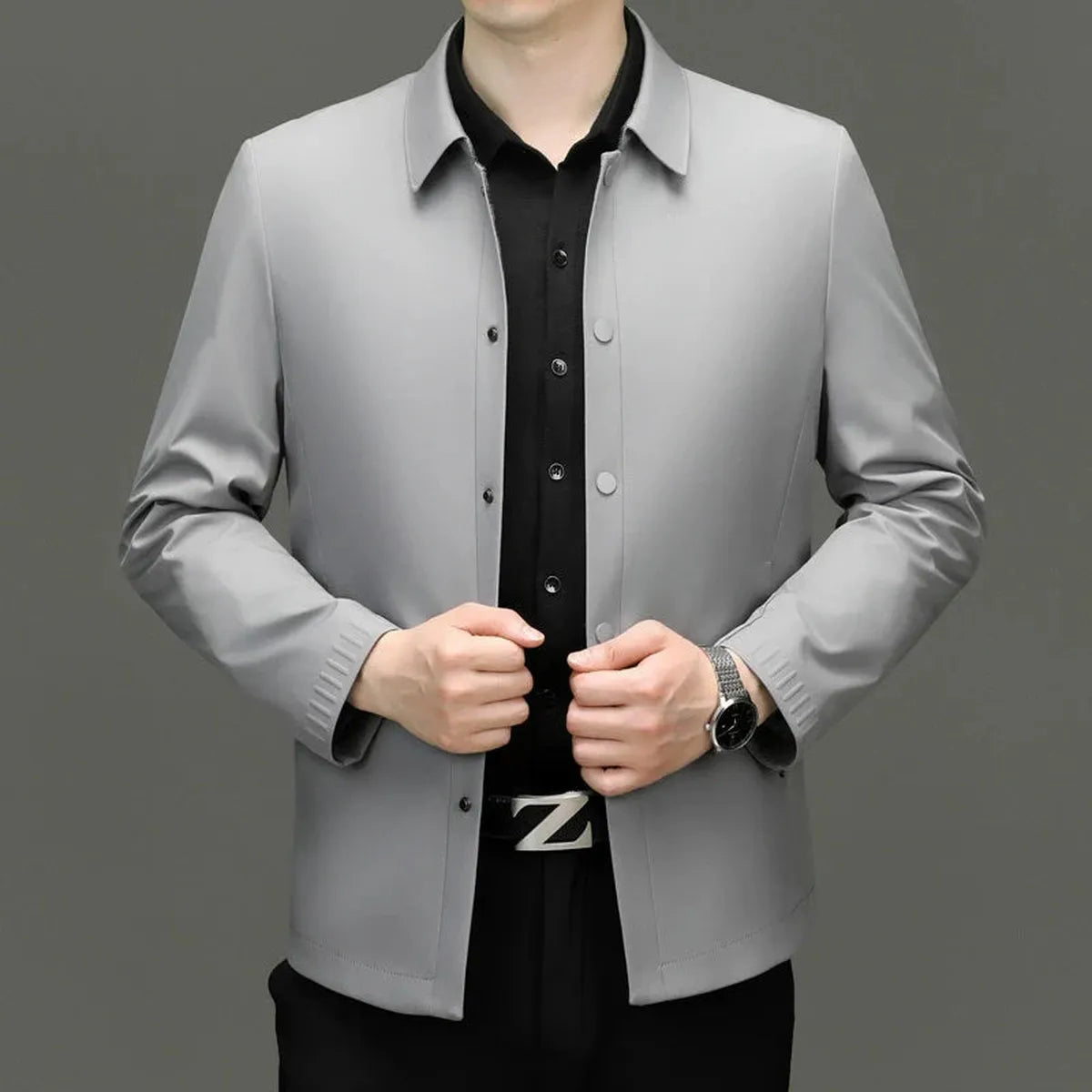 Grey / M