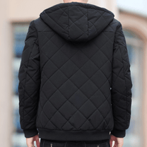 Men&#39;s Lightweight Hooded Jacket With Relaxed Fit
