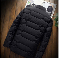Men&#39;s Lightweight Stand Collar Jacket for Fall/Winter