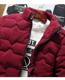 Men&#39;s Lightweight Stand Collar Jacket for Fall/Winter