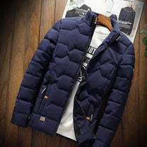Men&#39;s Lightweight Stand Collar Jacket for Fall/Winter