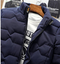 Men&#39;s Lightweight Stand Collar Jacket for Fall/Winter