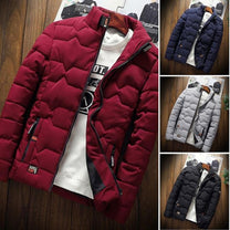Men&#39;s Lightweight Stand Collar Jacket for Fall/Winter