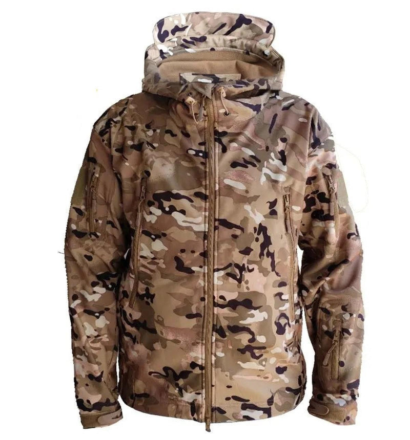 Men&#39;s Lightweight Tactical Windbreaker Jacket