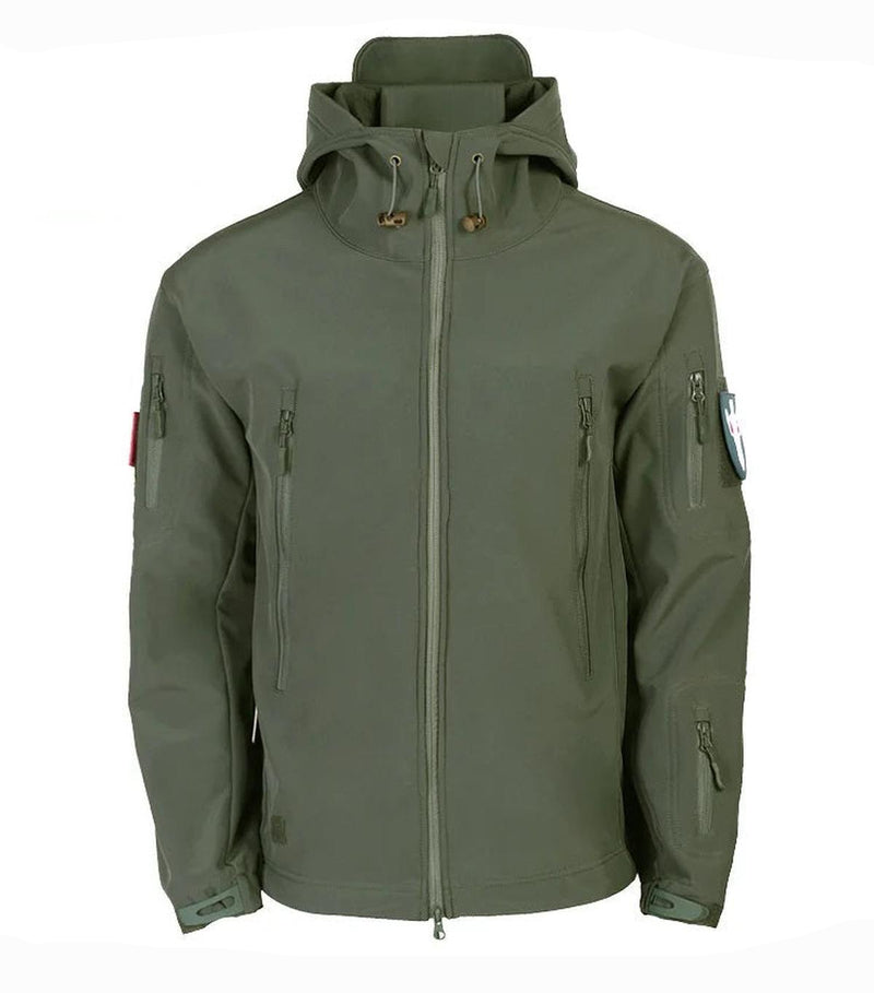 Men&#39;s Lightweight Tactical Windbreaker Jacket