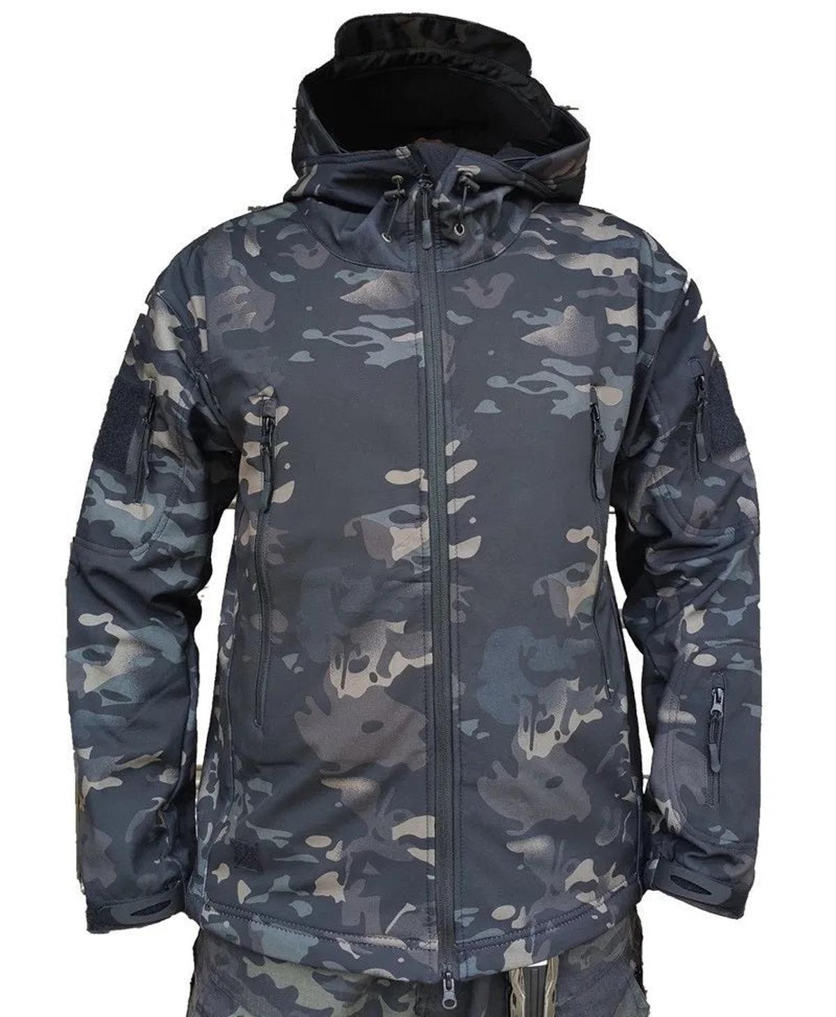 Camouflage black / M
