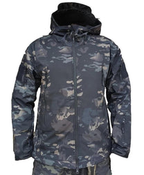 Men&#39;s Lightweight Tactical Windbreaker Jacket