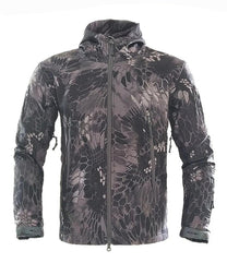 Men&#39;s Lightweight Tactical Windbreaker Jacket