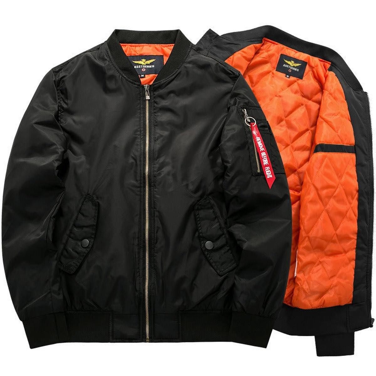 Men&#39;s Lightweight Weather-Resistant Casual Outdoor Jacket