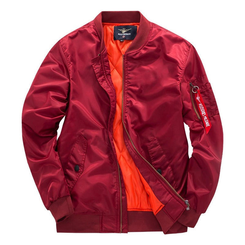 Men&#39;s Lightweight Weather-Resistant Casual Outdoor Jacket