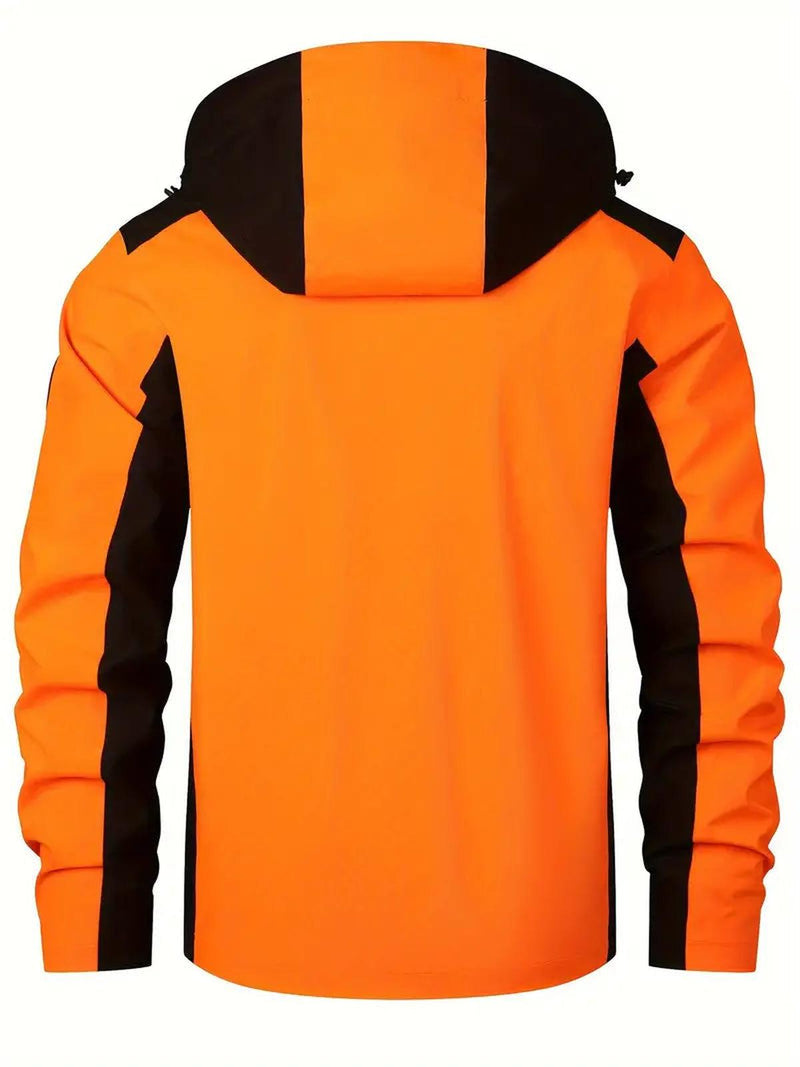 Men&#39;s Lightweight Windproof Water-Resistant Outdoor Windbreaker