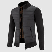 Men&#39;s Lightweight Zip-Up Stand-Up Collar Coat